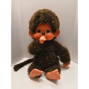 Vintage Monchhichi Sekiguchi 1974 Made in Japan Retro Size 18 inches